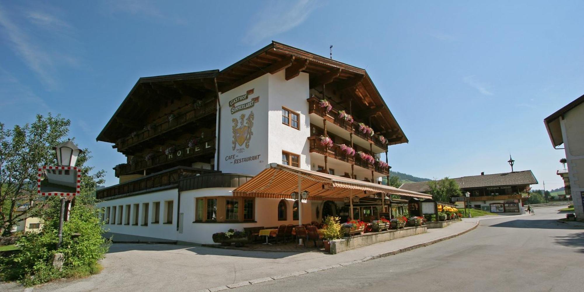 Hotel Simmerlwirt Niederau Extérieur photo