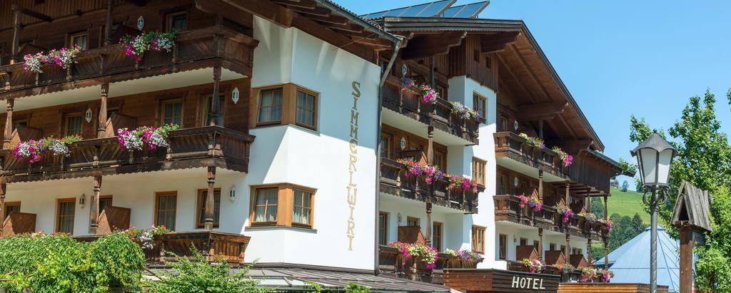 Hotel Simmerlwirt Niederau Extérieur photo